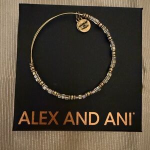 ⭐️ Alex and Ani: Metallic and Iridescent Beaded Bracelet